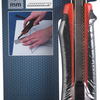 Navaja desmontable Connex 9mm plástico 2c - coxt897101