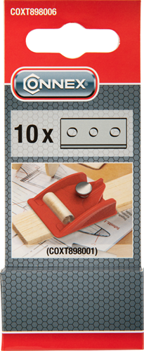 Connex replacement blade for mini planer 10 pcs - coxt898006