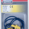 Connex tapones para los oídos silicona + cordón 25db 2uds - coxt938700