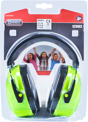 Protector auditivo Connex para niños 28db - coxt938702