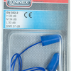 Tappi per le orecchie Connex cordone morbido in PU 37db 2 pezzi - coxt938717
