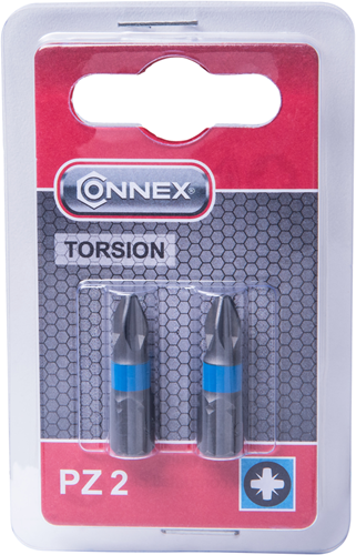 Inserti Connex pozidriv g2 (2 pezzi) - coxt973012