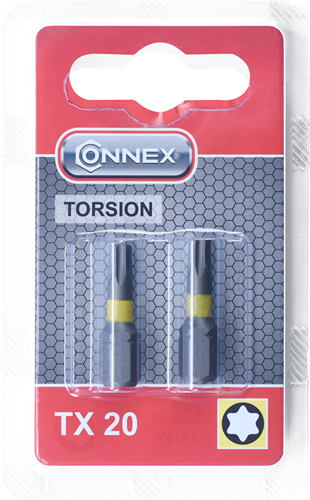 Connex bits torx g20 (2pcs) - coxt973071