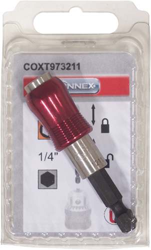 Portabit-magnete Connex 1 4 (6 lati) - coxt973211