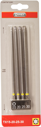 Set punte Connex 150mm tx 4pz - coxt973291