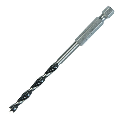 Connex bit- uneo houtboor 5mm 1 4 rood - coxt978302