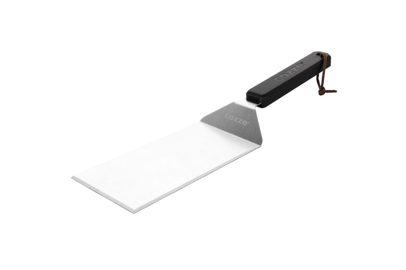 COZZE BBQ SPATEL 42 cm Silver Nero