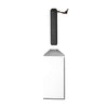 Cozze BBQ Spatel 42 cm zilver zwart