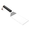 Cozze BBQ Spatel 42 cm zilver zwart