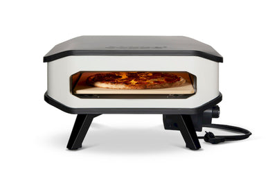 Cozie Electric Pizza Oven 13 '' con mare di pizza 2200w nero