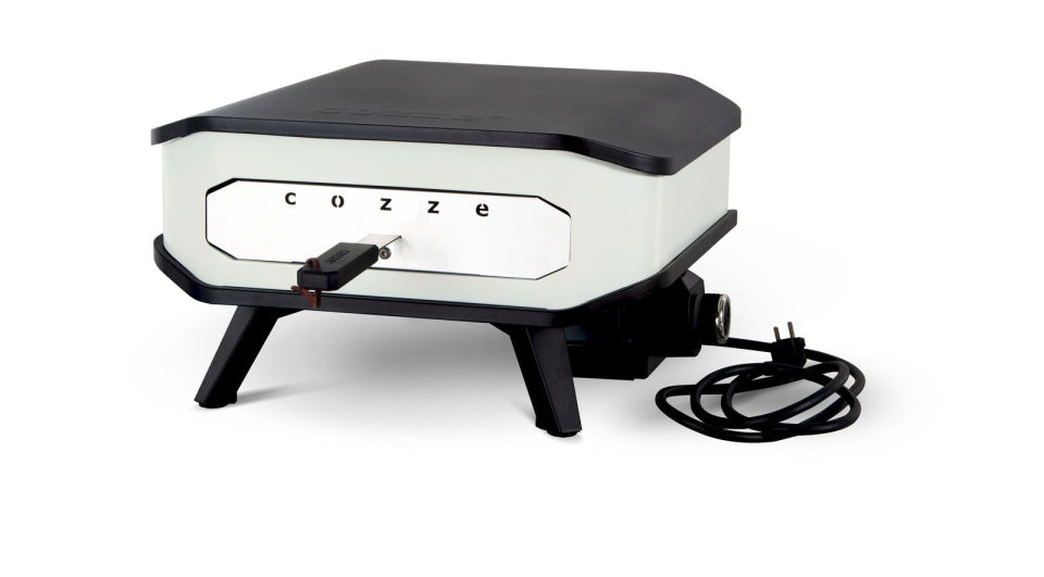 Cozze Electric Pizza Oven 13 '' con Pizza Sea 2200W Negro