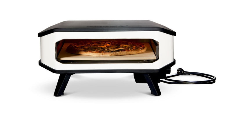 Cozie Electric Pizza Oven 17 '' con mare di pizza 2200w nero