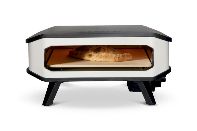 Cozie Electric Pizza Oven 17 '' con mare di pizza 2200w nero