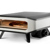Cozie Electric Pizza Oven 17 '' con mare di pizza 2200w nero