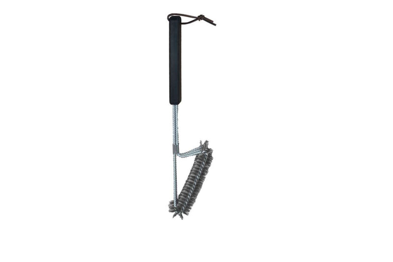 Briciolo di pulizia cozie Rust in argento nera