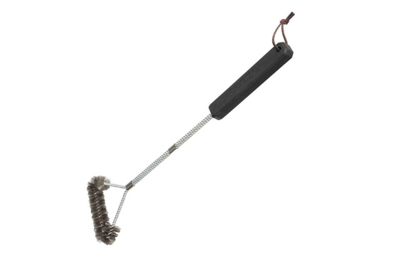 Cozze Limpiñando la parrilla Rust 50 cm de plata