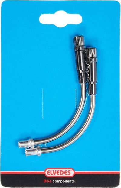 Curve del freno a V regolabili a 90° in acciaio inox (2 pezzi)