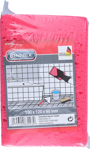 Spugna per piastrelle Connex 180mm rosa - cp781451