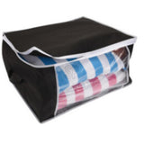 Storage solutions storage cover black 60x30x45cm - afbeelding 1