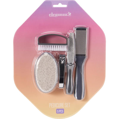 Eleganza pedicureset 5-delig