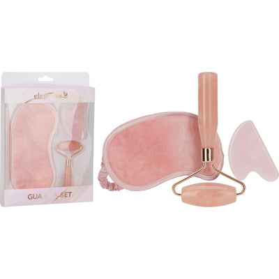Set di bellezza per l'home styling 3 pezzi rosa