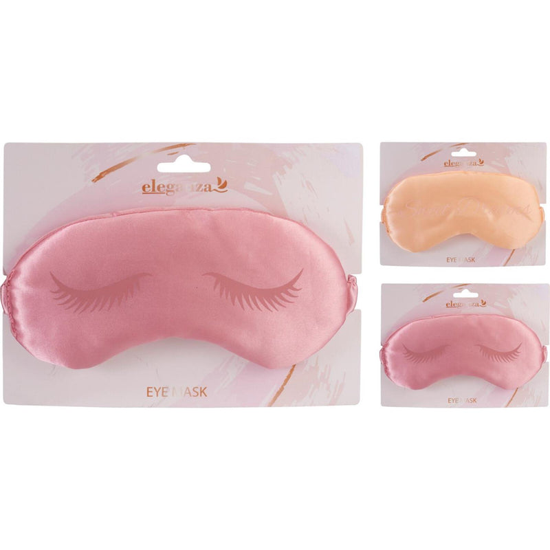 Maschera per dormire per lo styling domestico