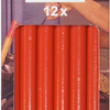Con:p lápiz 17cm madera seca 12uds - cpt780540