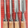 Con:p juego de cinceles madera 4pzs - cpt861000