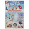 Set de manualidades de papel navideñas Grafix