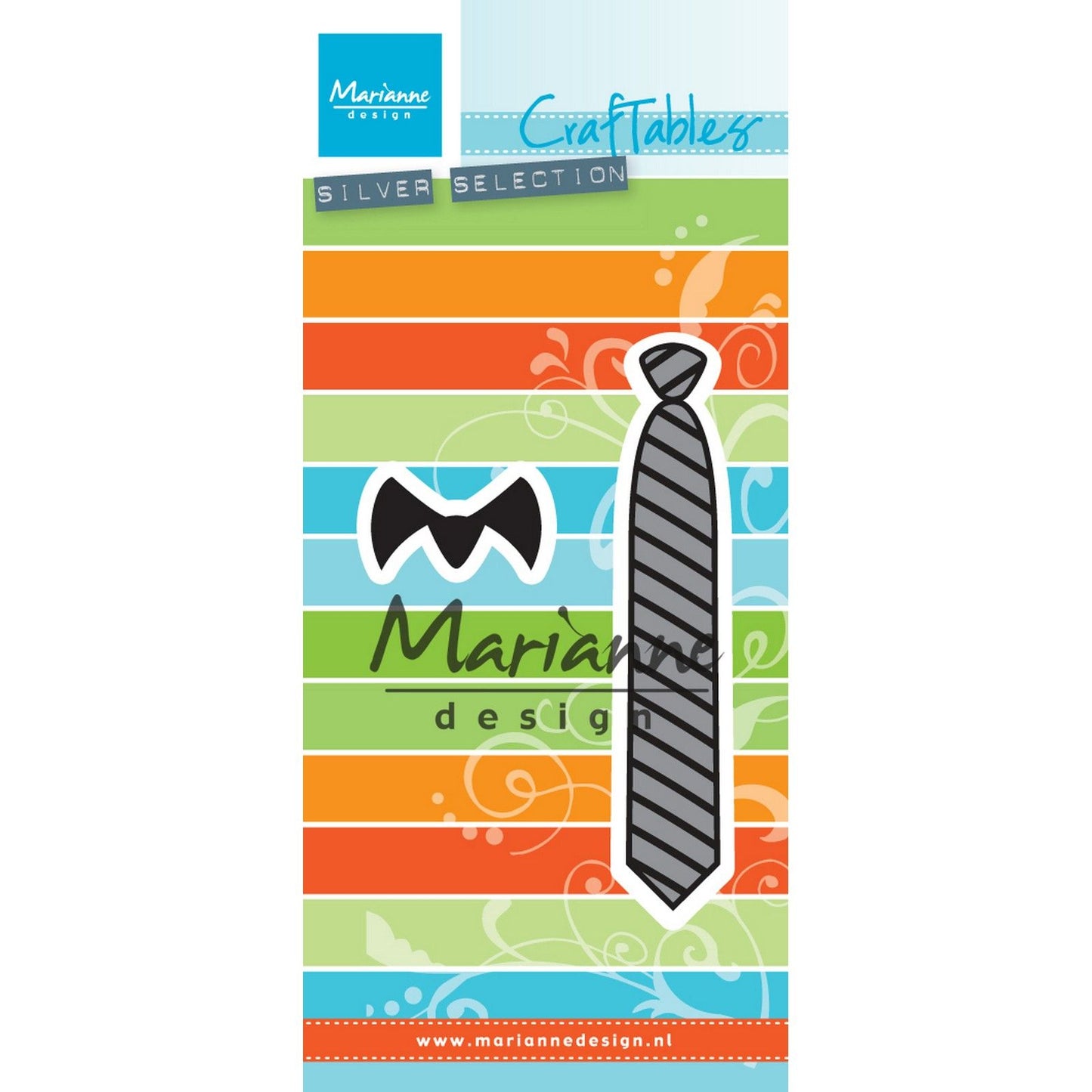 Design Marianne • cravatta da uomo realizzata artigianalmente