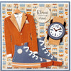 Design Marianne • cravatta da uomo realizzata artigianalmente