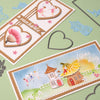 Marianne design • plantilla de corte en relieve para manualidades, hada