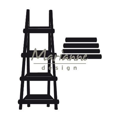 Marianne design • craftables taglio stencil in rilievo le assi di Marleen