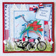 Marianne design • craftables snij- embosstencil mountainbike