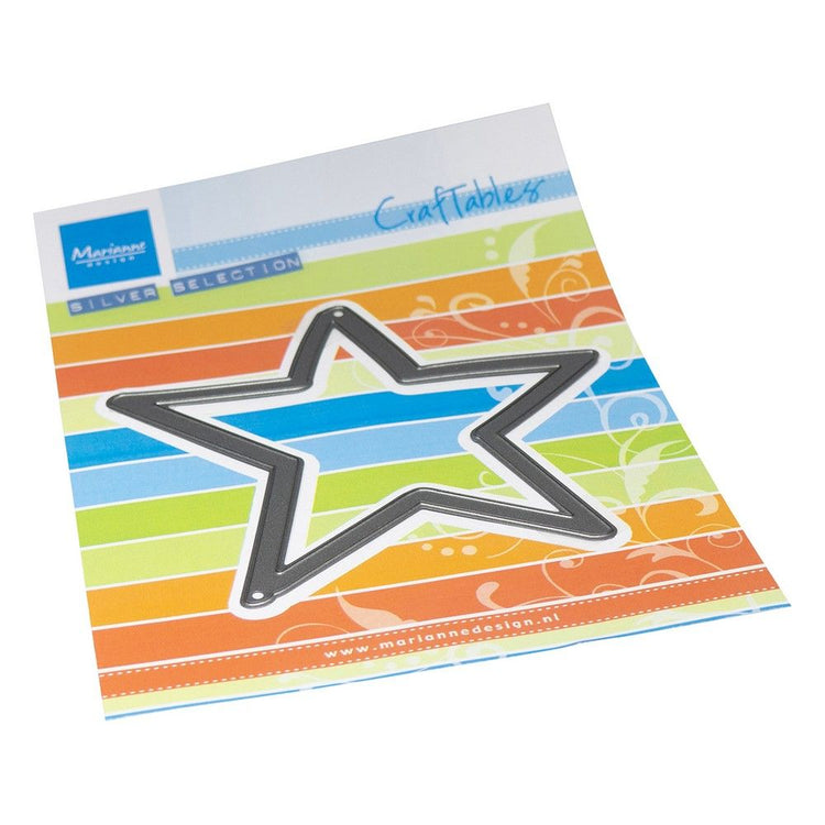 Marianne design • craftable open star