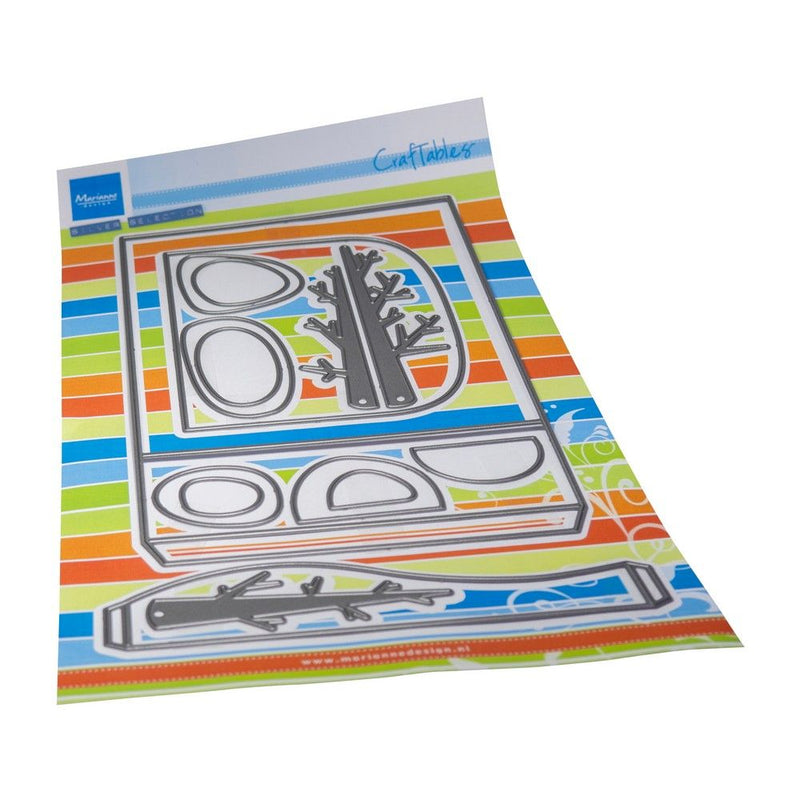 Design Marianne • Biglietto con scatola realizzabile piccolo