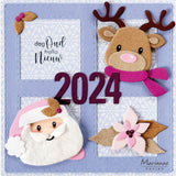 Design Marianne • numeri dell'alfabeto realizzabili - afbeelding 2