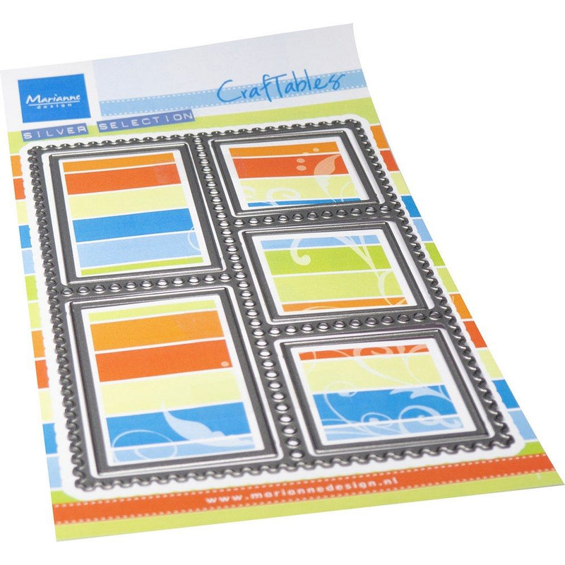 Design Marianne • timbri con layout realizzabile a6