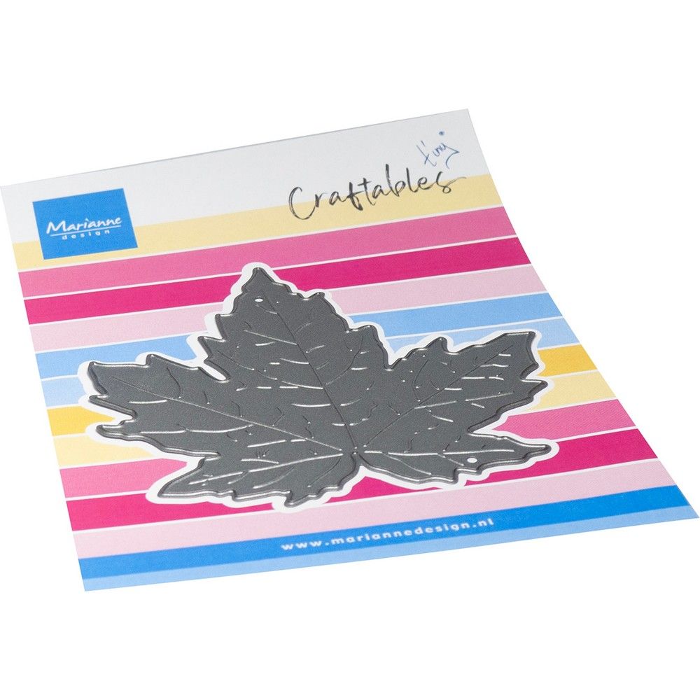 Diseño de Marianne • hoja de arce de tiny fabricable
