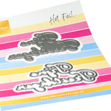 Marianne design • craftable hot foil fijne feestdagen (nl) - afbeelding 1