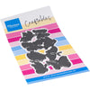 Design Marianne • farfalle realizzate con fustella XL