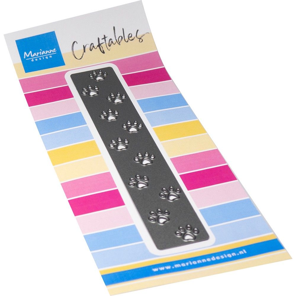 Design Marianne • traccia delle zampe realizzabile