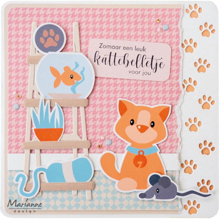 Marianne design • craftable paw trail