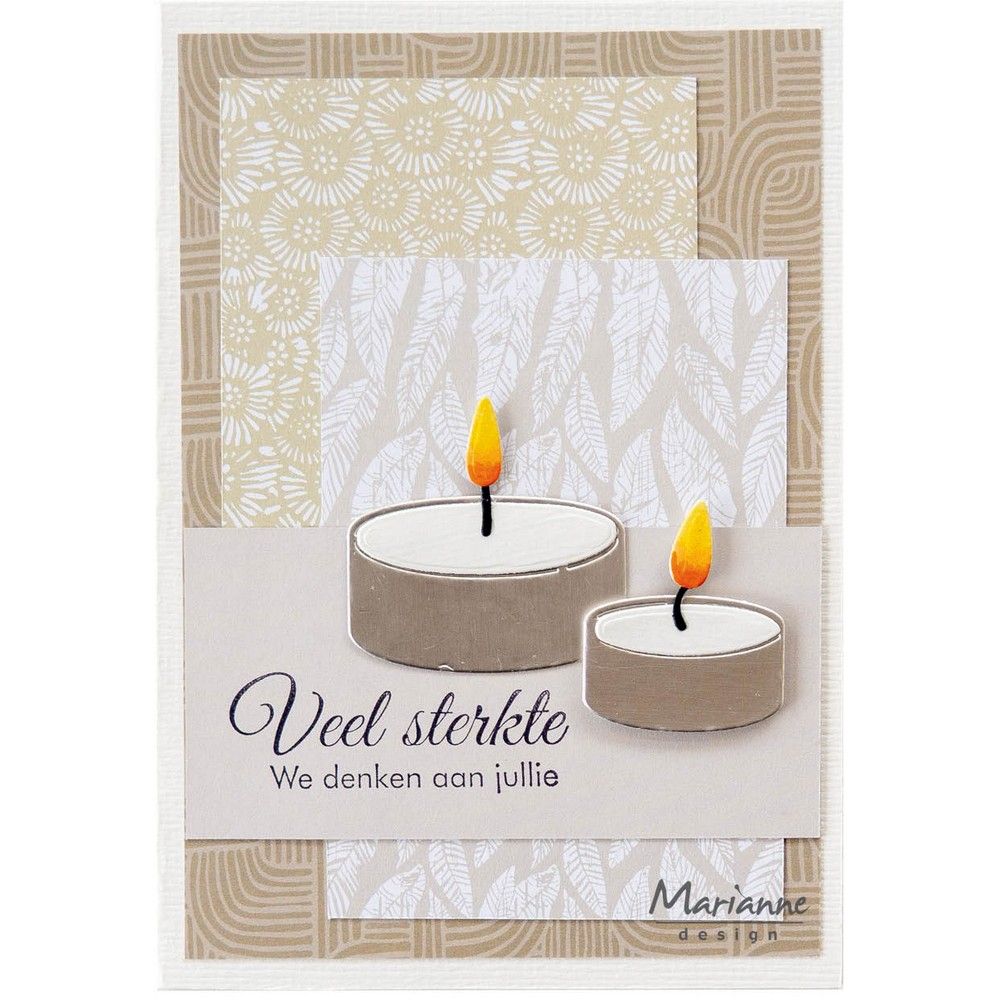 Design Marianne • Candeline realizzabili