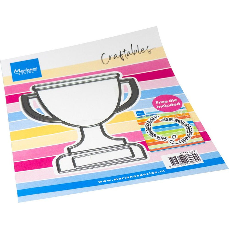 Design Marianne • trofeo realizzabile xl