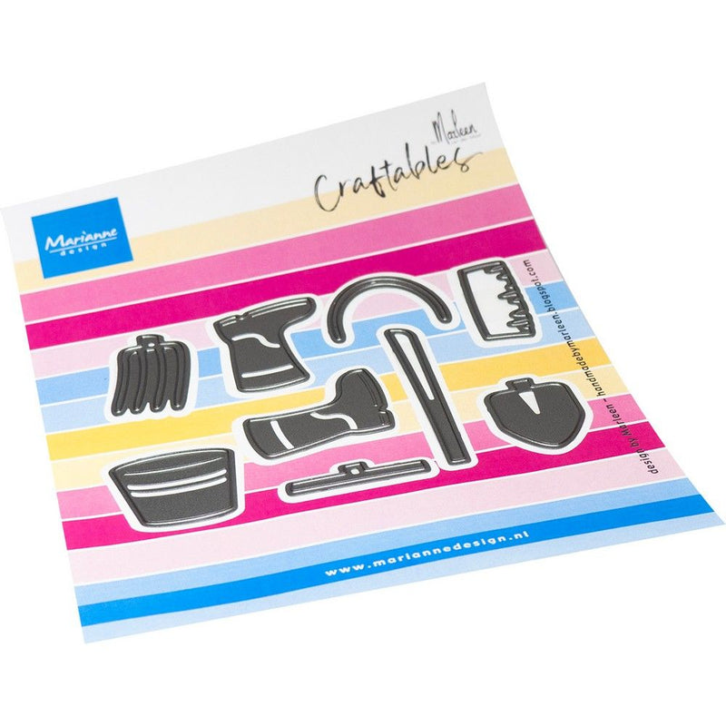 Design Marianne • attrezzi agricoli realizzabili da marleen