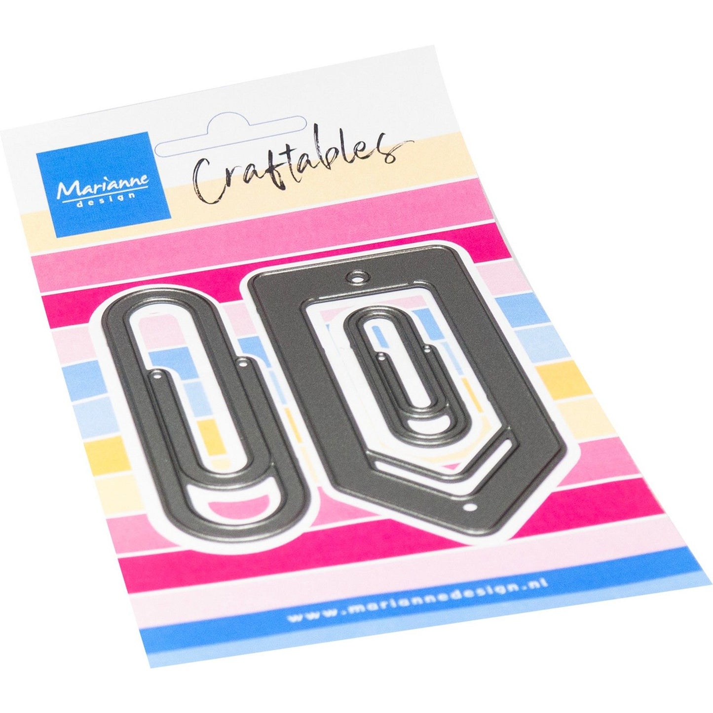 Diseño Marianne • clips para papel artesanales xl