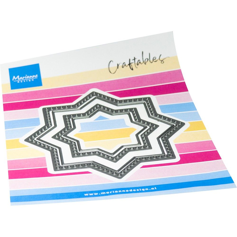 Design Marianne • set stella aperta realizzabile