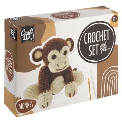 Craft id crochet kit mono 15x9x13.5 cm