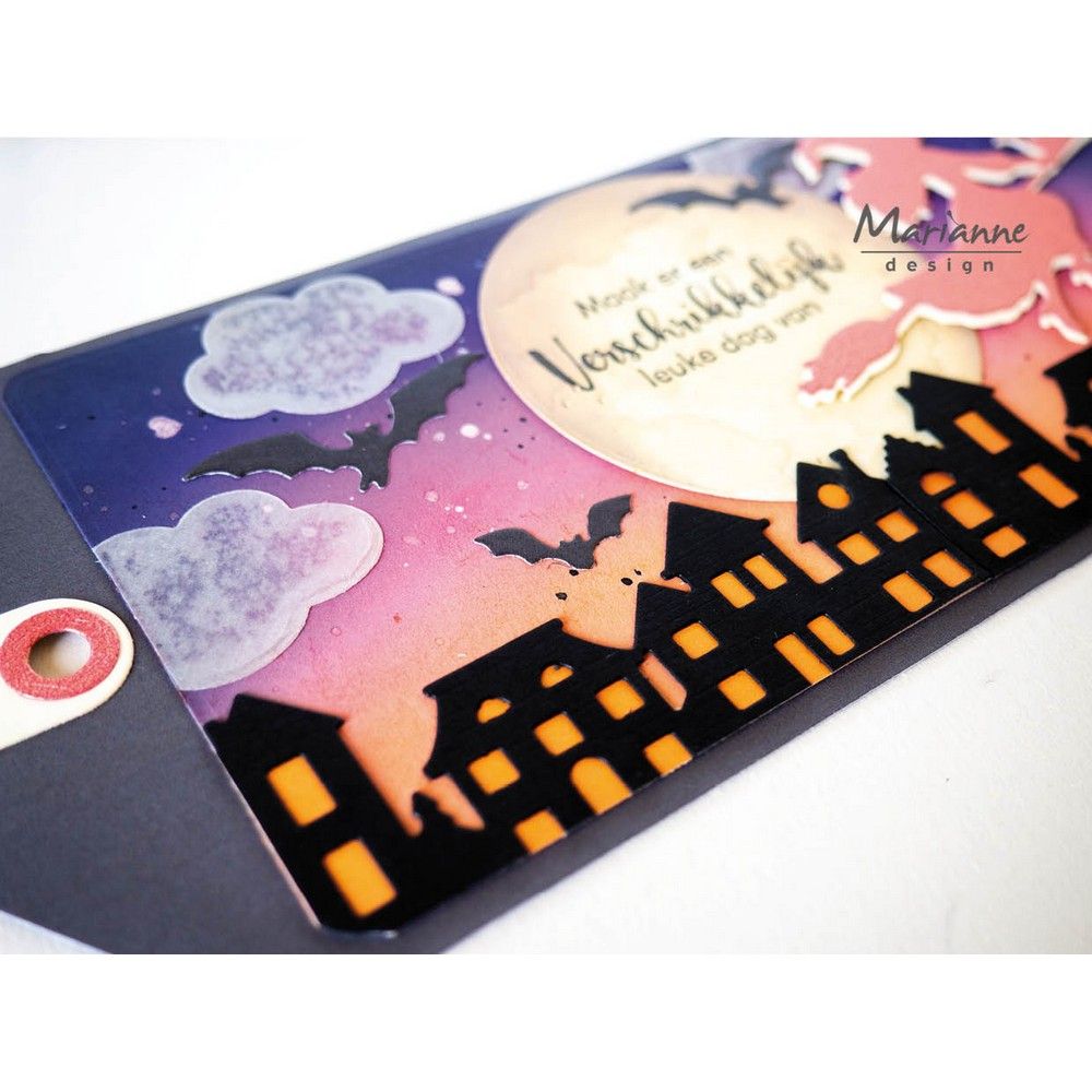 Design Marianne • punzone realizzabile xl halloween